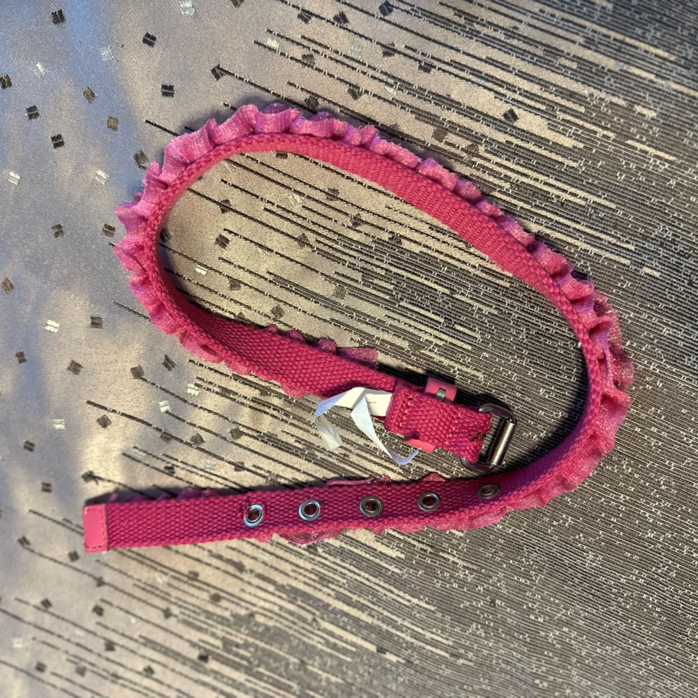 Kids Ruffle Belt S - Picture 4 of 7